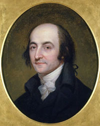 Albert Gallatin by Rembrandt Peale, 1805. Independence National Historical Park