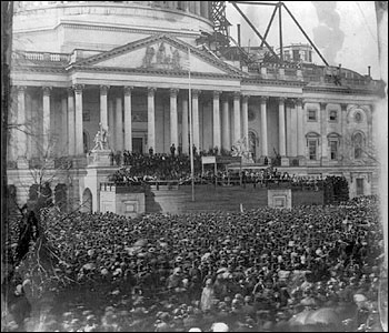 Abraham Lincoln's Inauguration, 1861