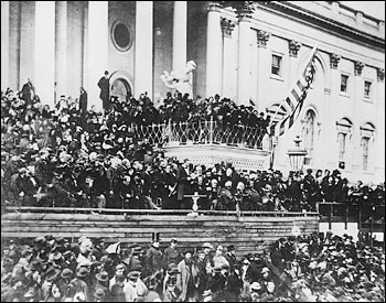 Abraham Lincoln's Inauguration, 1865