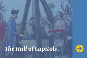 The Capitol Art Collection: The Hall of Capitols