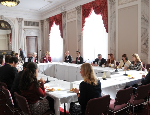 Capitol Committee 2015 Annual Trustee Breakfast