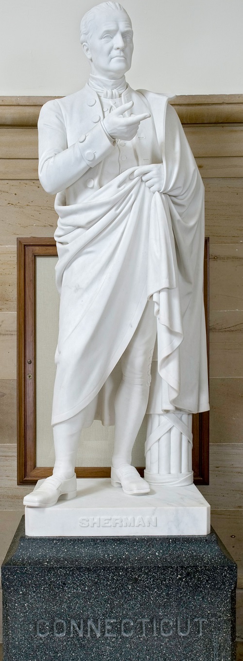 Roger Sherman in the National Statuary Hall Collection