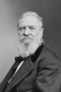 Photographs of Brumidi late in life, part of the Brady-Handy Photograph Collection.
Courtesy the Library of Congress, Prints & Photographs Division