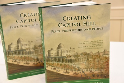 Copies of 'Creating Capitol Hill'
