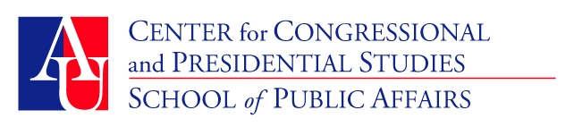 The American University School of Public Affairs Center for Congressional and Presidential Studies