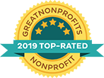 2019 Great Nonprofits Badge