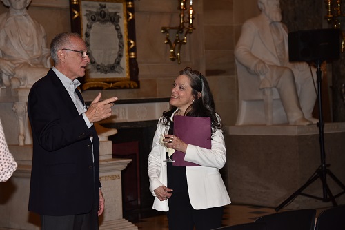 USCHS Honors 116th Congress: USCHS Volunteer Jay Pierson and Dr. Joanne B. Freeman