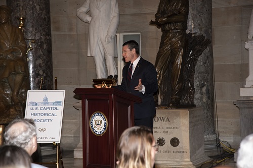 USCHS Honors 116th Congress: Senator Todd Young of Indiana gives remarks