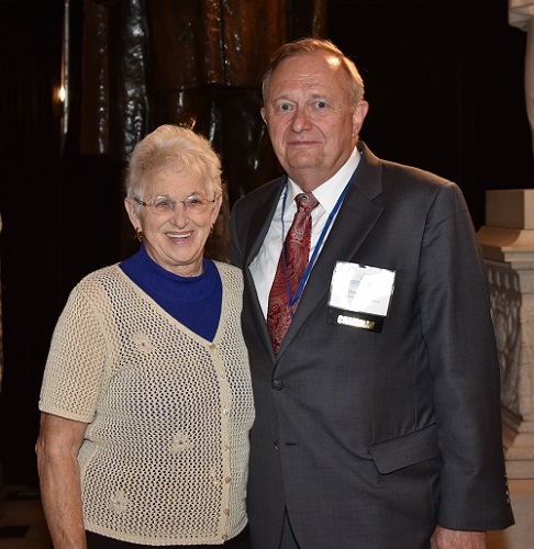 USCHS Honors 116th Congress: USCHS Trustee Rep. Virginia Foxx of North Carolina and USCHS Chairman Donald G. Carlson
