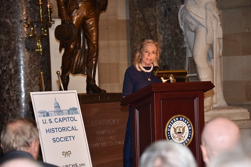 USCHS Honors 116th Congress: Congresswoman Debbie Dingell of Michigan gives remarks