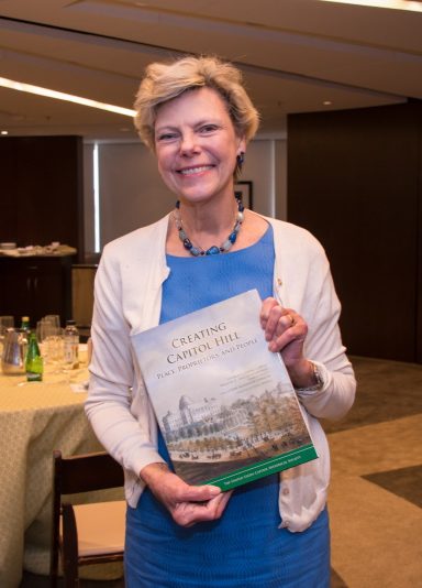 Cokie Roberts wrote the foreward to 'Creating Capitol Hill'