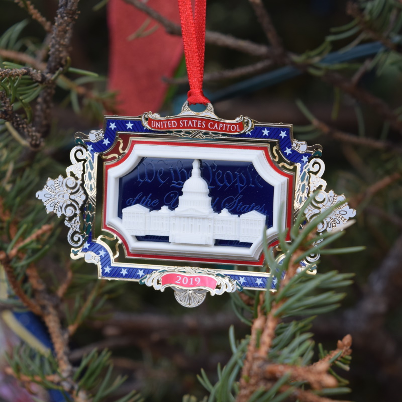 USCHS Ornament Capitol Christmas Tree U.S. Capitol Historical Society