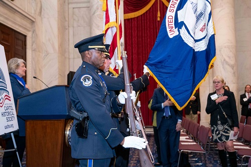 USCHS Honors the Senate Committee on Agriculture: The U.S. Capitol Police Ceremonial Unit