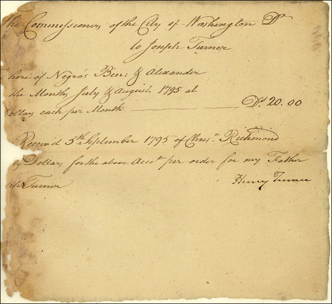 From Freedoms Shadow: Documents — Joseph Turner