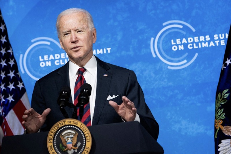 Capitol History Blog / 2021 0520: President Joe Biden at the Leadership Summit on Climate