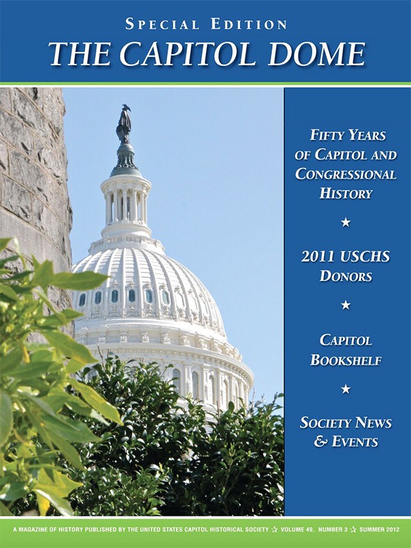 USCHS Journal Capitol Dome: Summer 2012