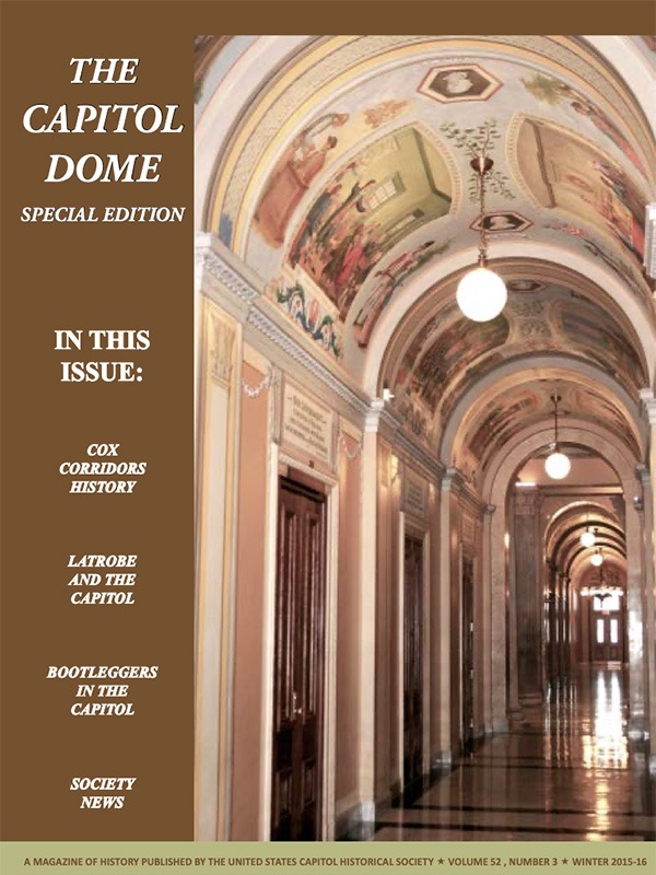 USCHS Journal Capitol Dome: Winter 2015