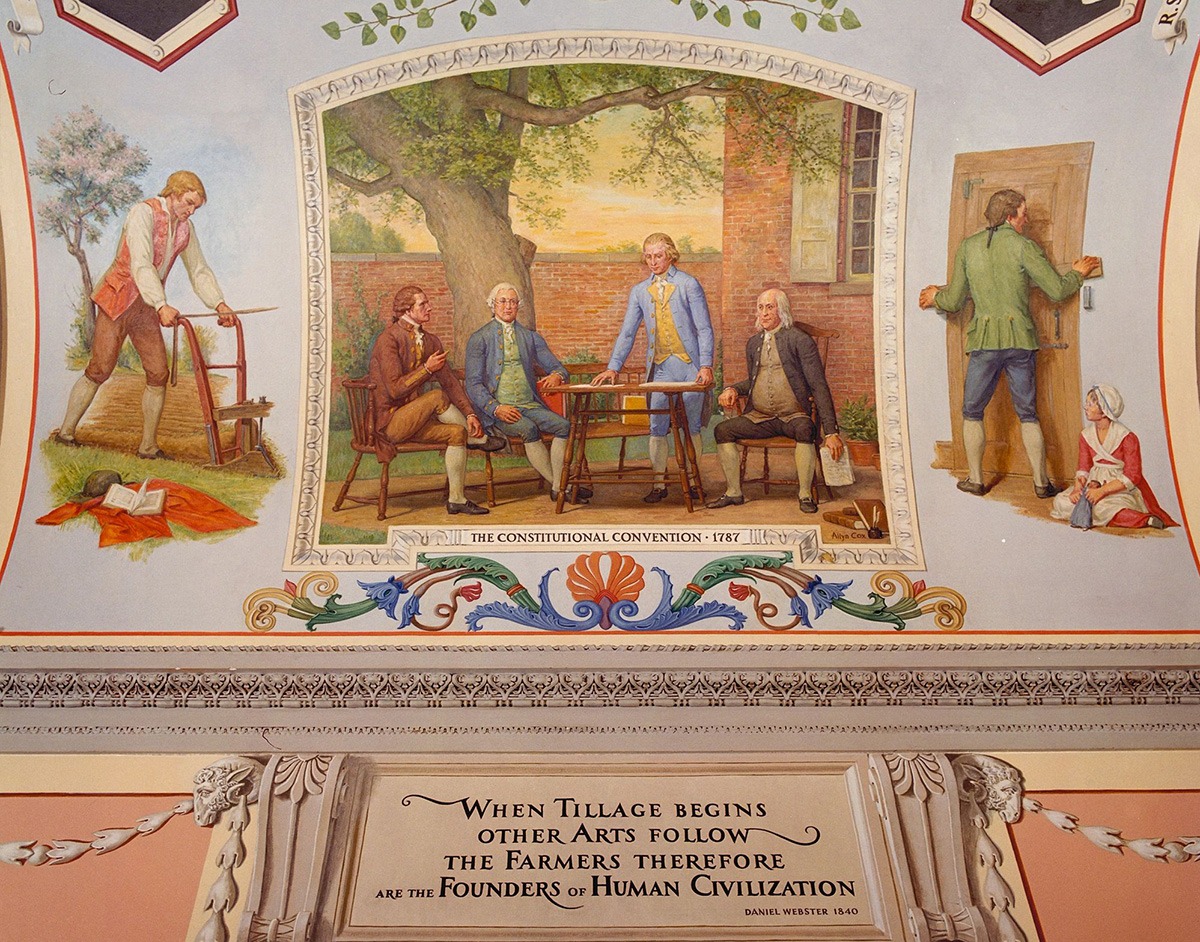 Great Experiment Hall: The Constitutional Convention, 1787