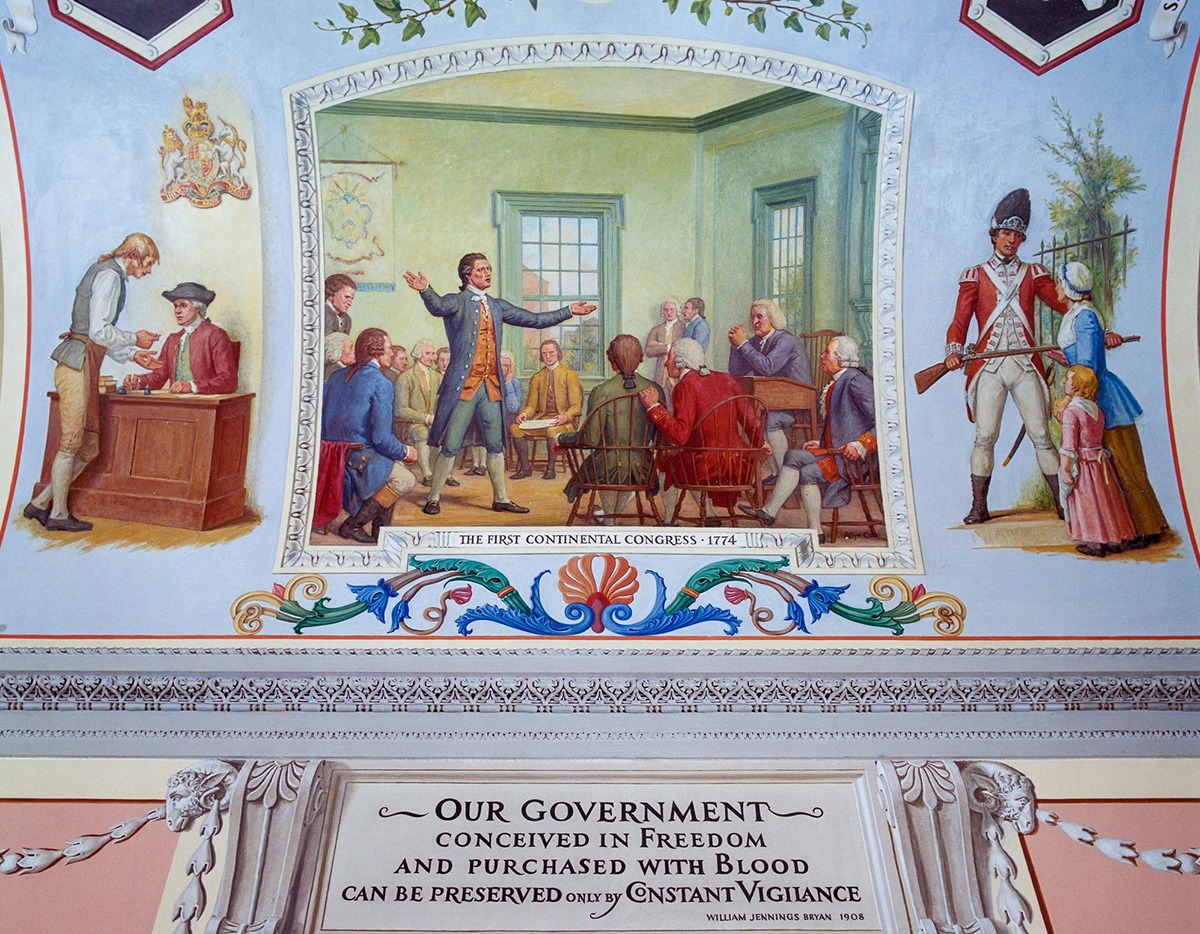 Great Experiment Hall: The First Continental Congress, 1774