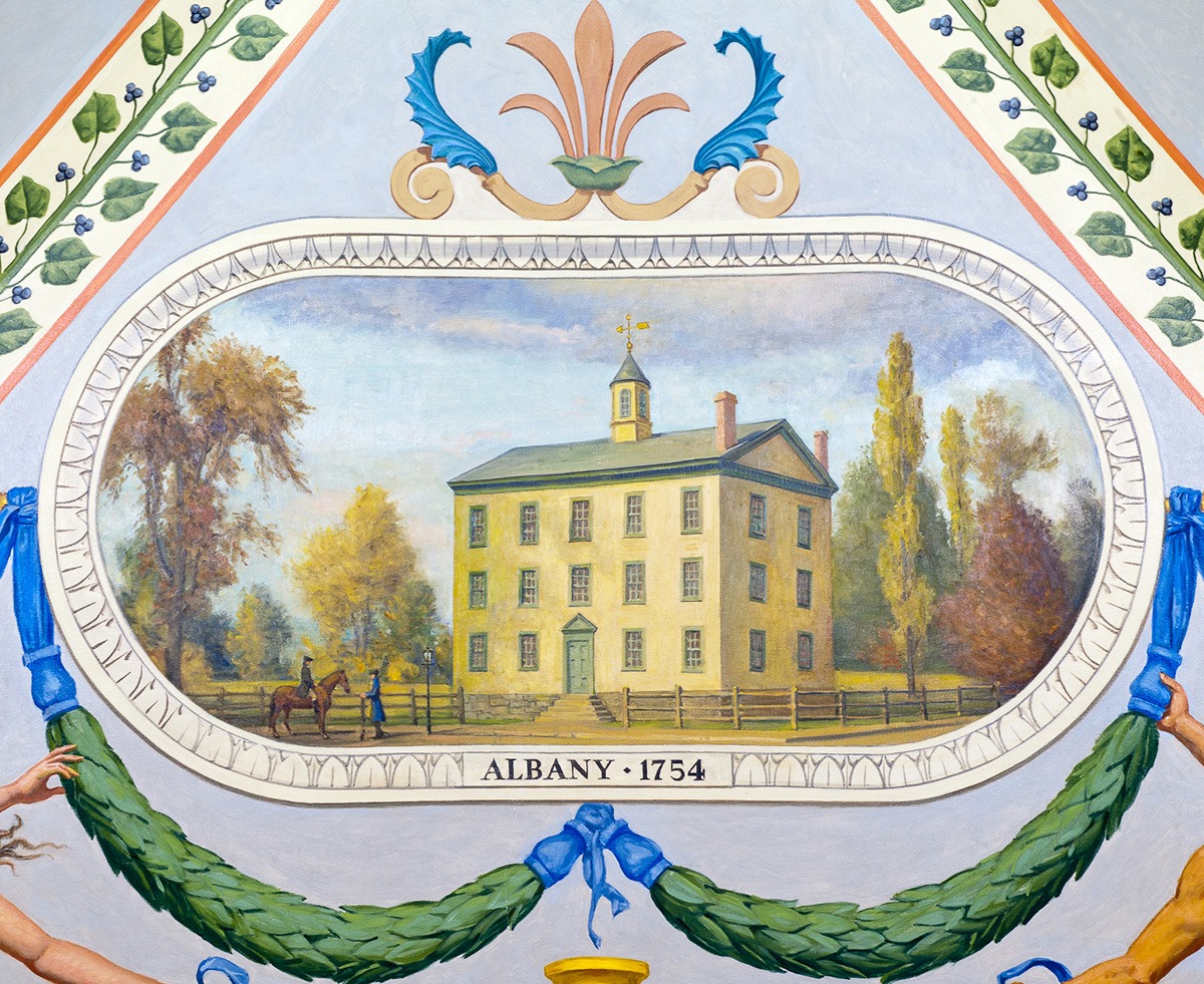 The Hall of Capitols: Albany, 1754