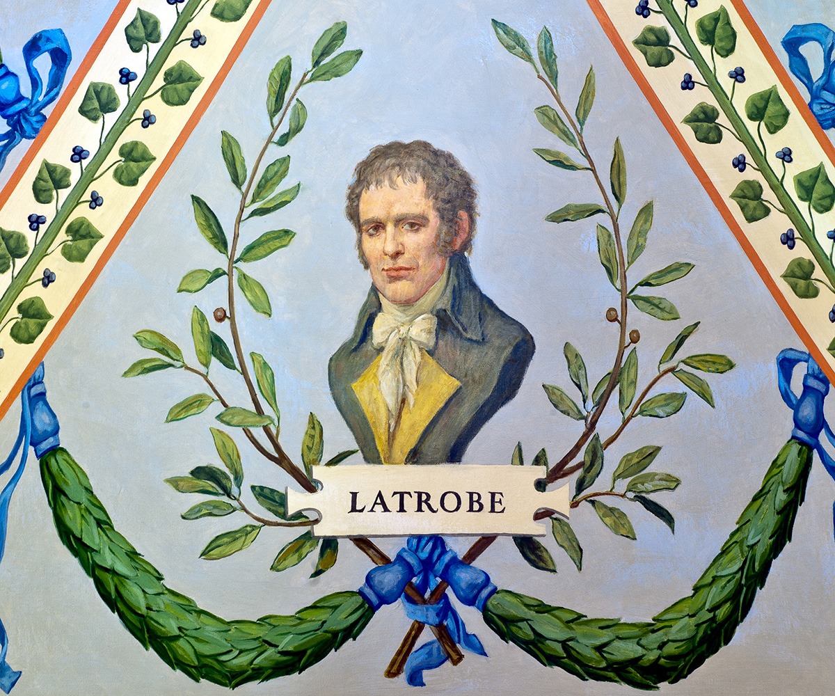 The Hall of Capitols: Architect of the Capitol, Benjamin Henry Latrobe