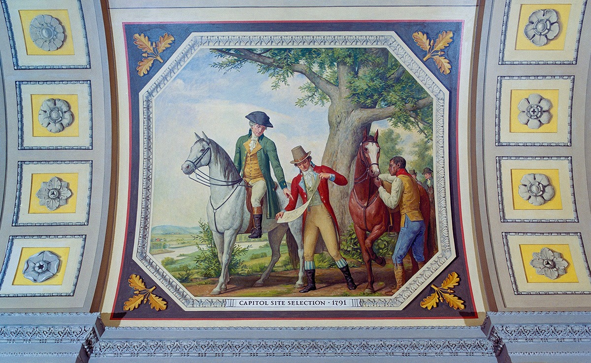 The Hall of Capitols: Capitol Site Selection, 1791