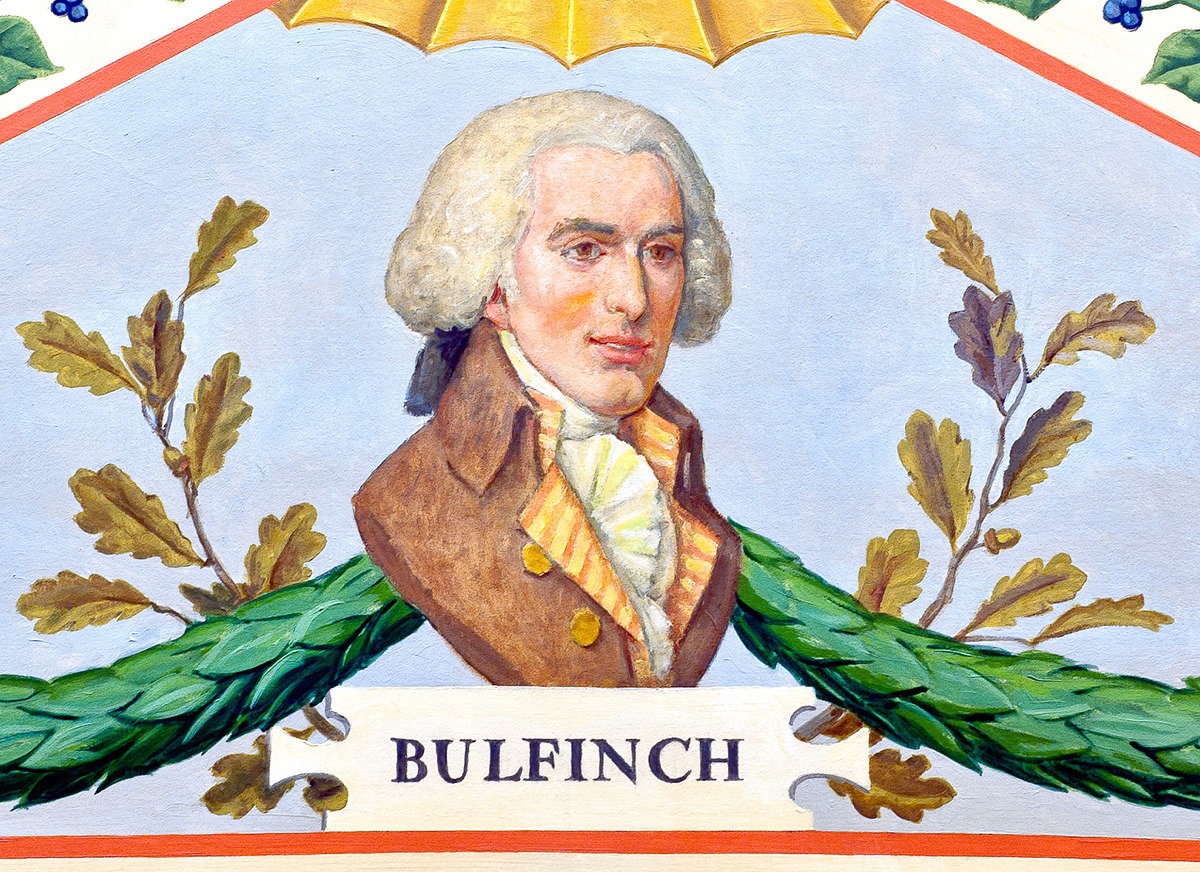 The Hall of Capitols: Architect of the Capitol, Charles Bulfinch