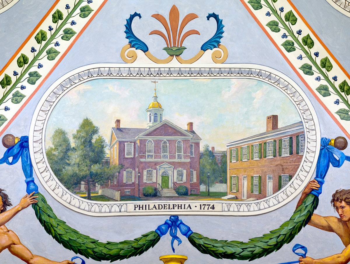 The Hall of Capitols: Philadelphia, 1774