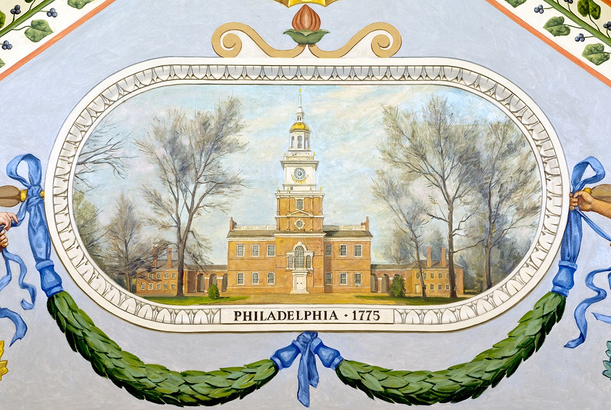 The Hall of Capitols: Philadelphia, 1775