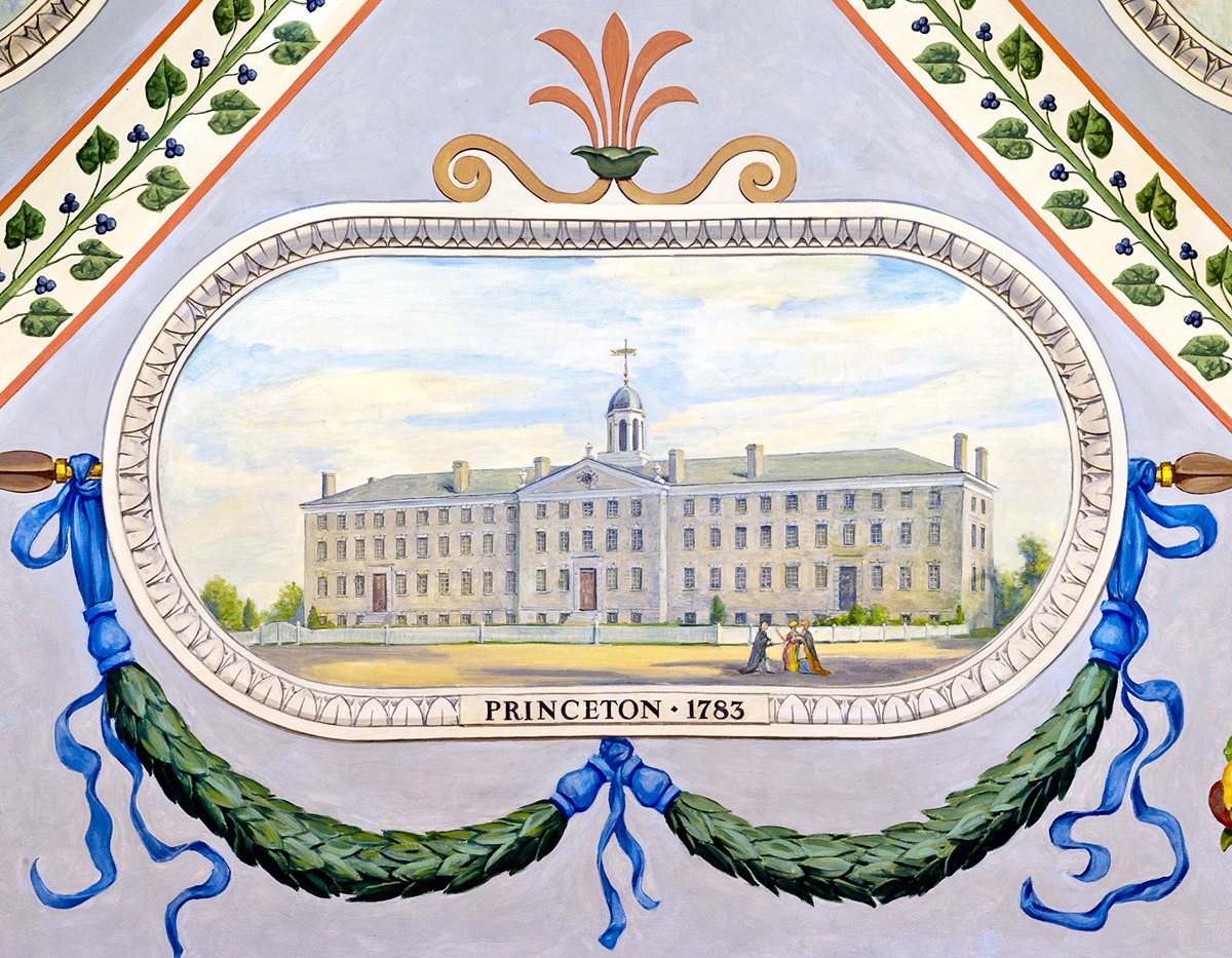 The Hall of Capitols: Princeton, 1783