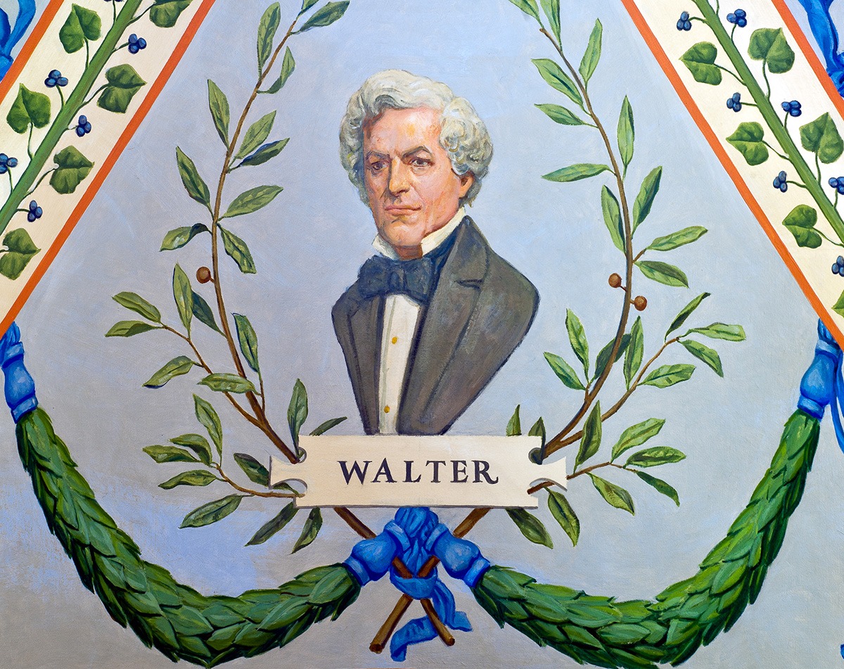 The Hall of Capitols: Architect of the Capitol, Thomas U. Walter