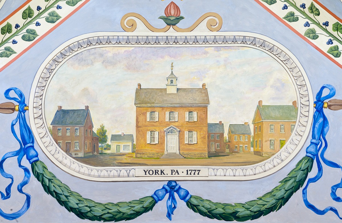 The Hall of Capitols: York, Pennsylvania, 1771