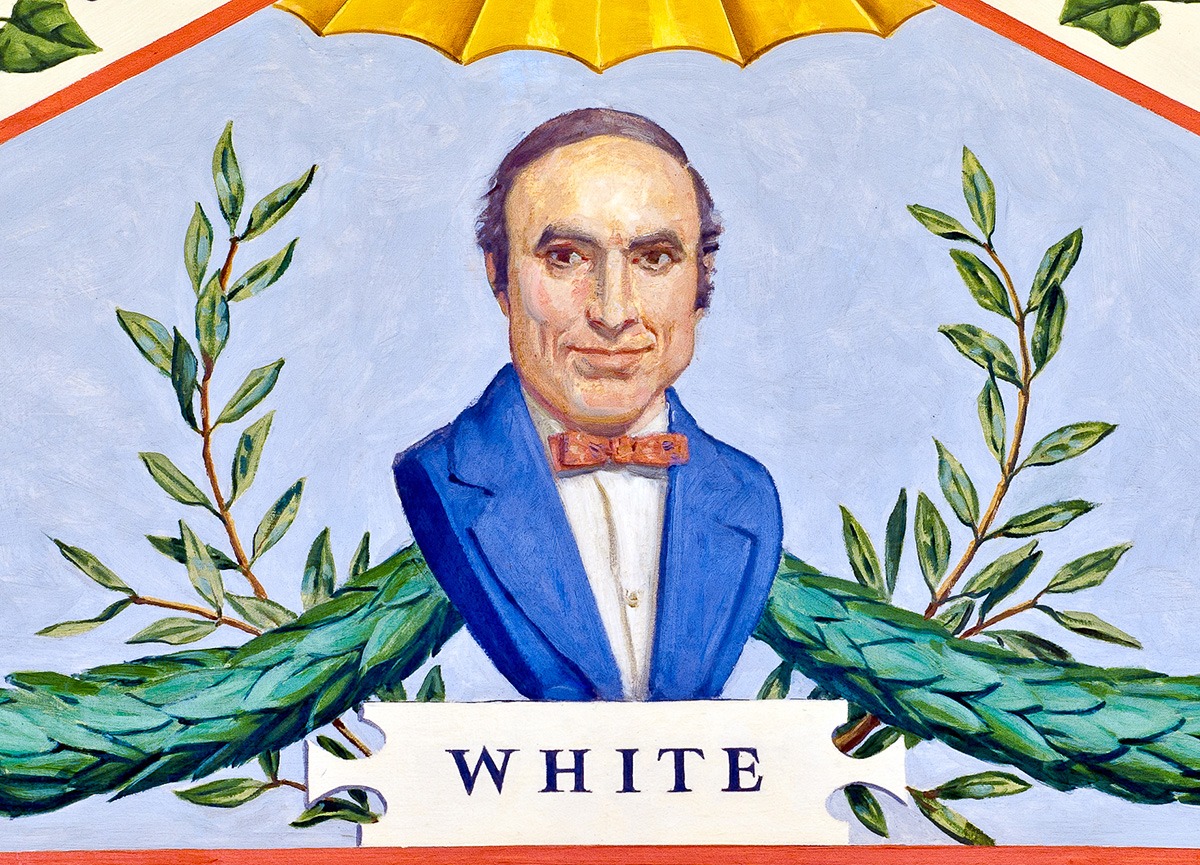 The Hall of Capitols: Architect of the Capitol, George M. White