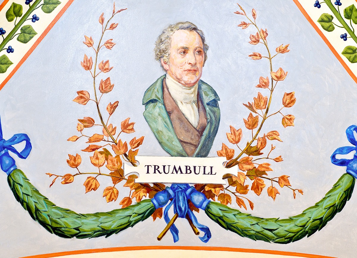 The Hall of Capitols: John Trumbull