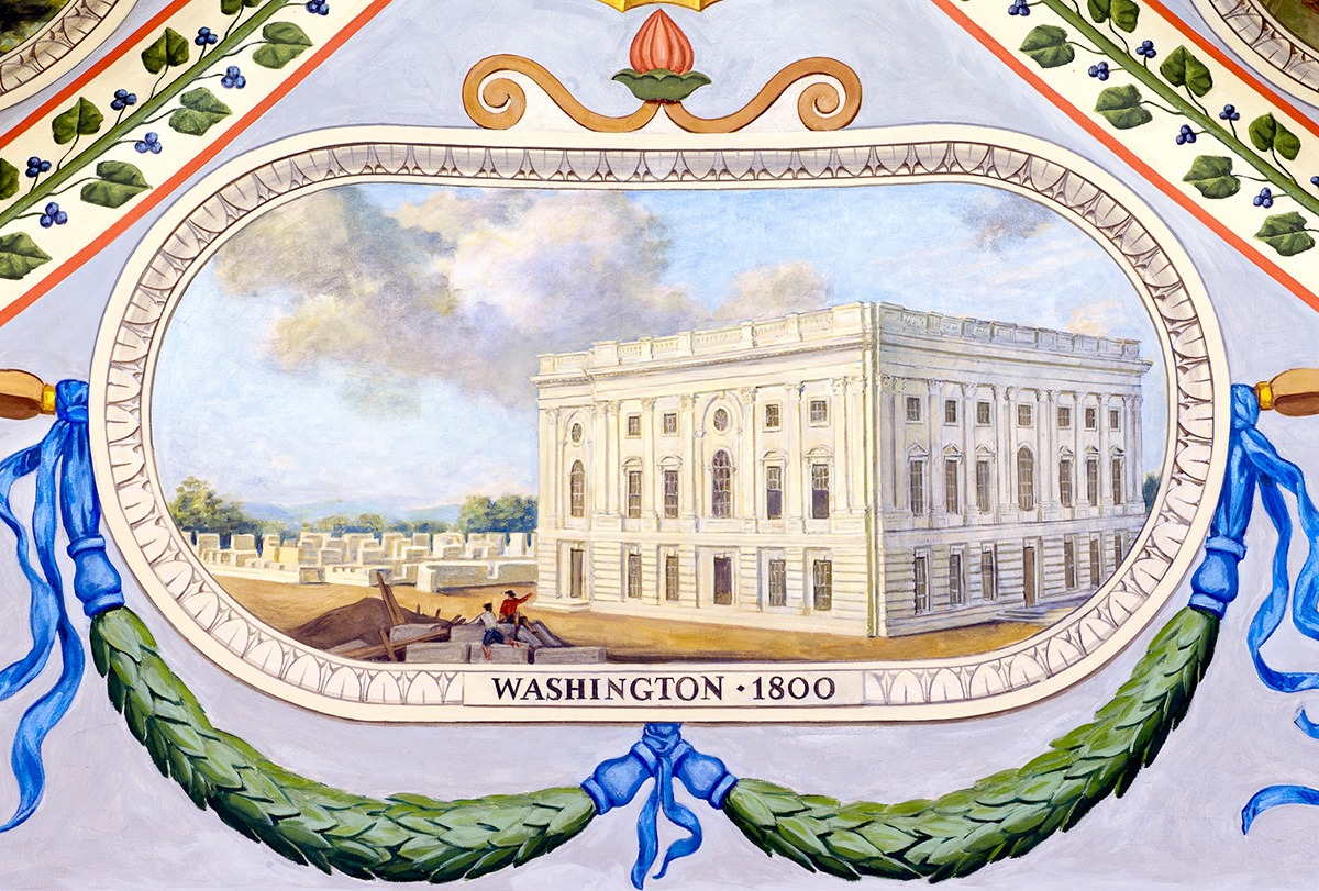 The Hall of Capitols: Washington, 1800