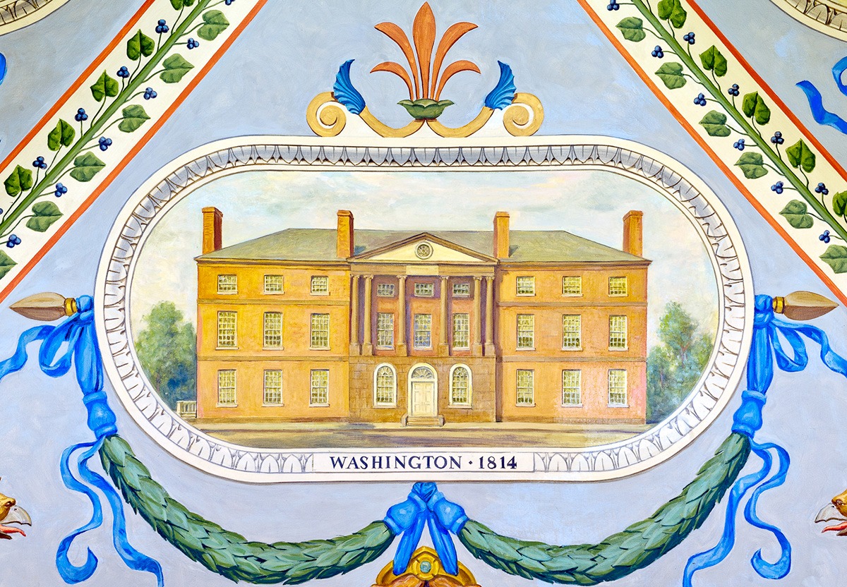The Hall of Capitols: Washington, 1814