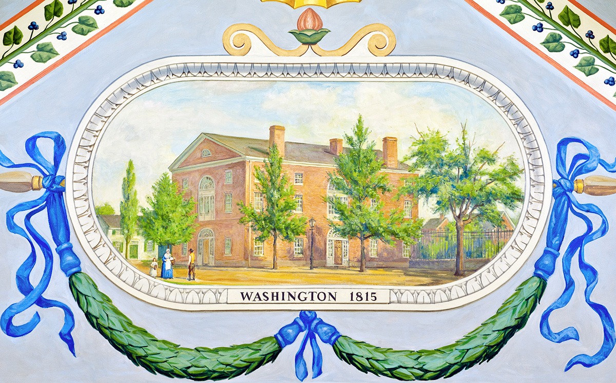 The Hall of Capitols: Washington, 1815