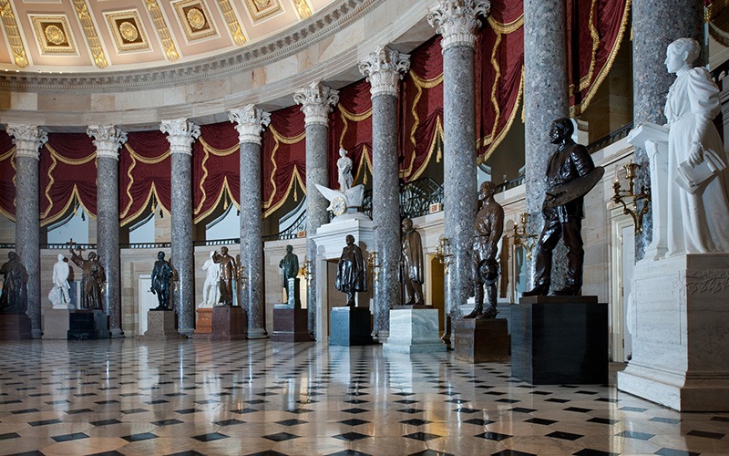 Historical Presentations: National Statuary Hall