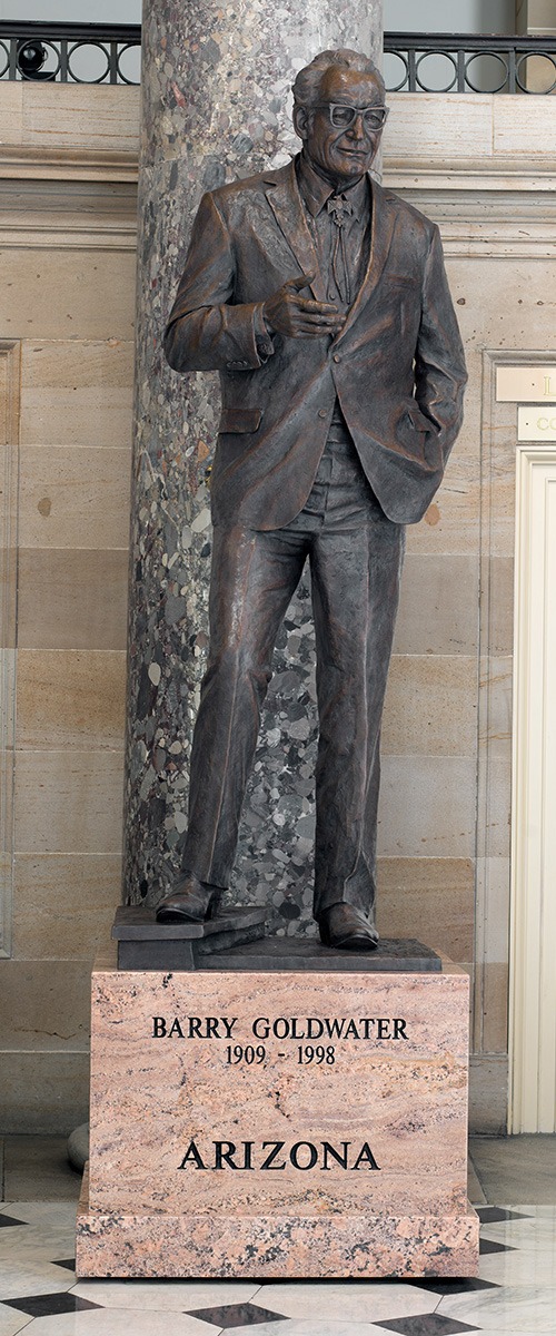 National Statuary Hall: Barry Goldwater, Arizona