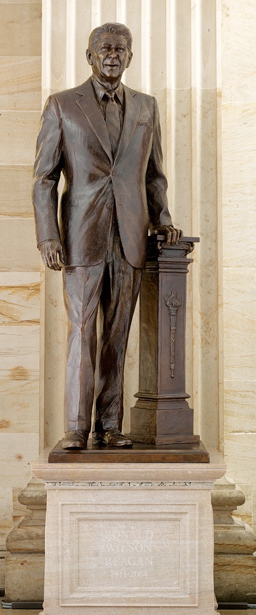 National Statuary Hall: Ronald Wilson Reagan, California
