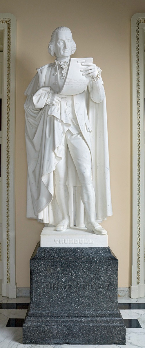 National Statuary Hall: Johnathan Trumbull, Connecticut