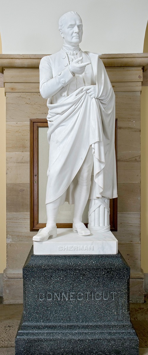 National Statuary Hall: Roger Sherman, Connecticut