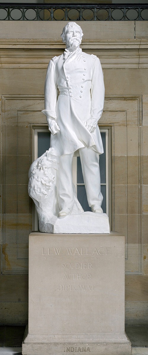 National Statuary Hall: Lewis Wallace, Indiana