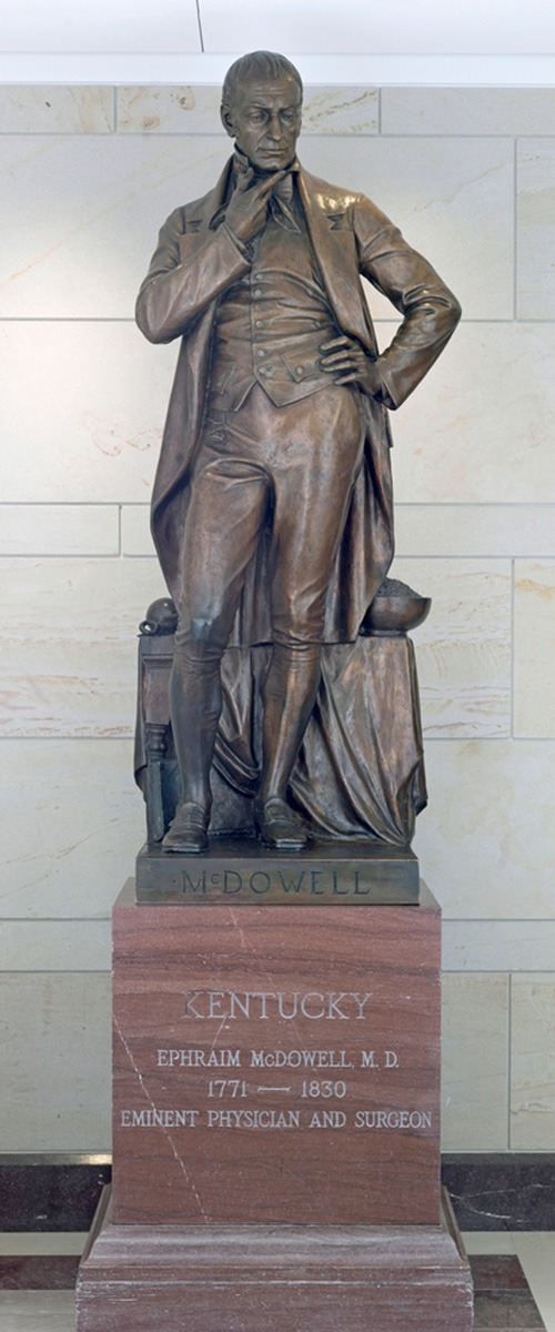 National Statuary Hall: Ephraim McDowell, Kentucky