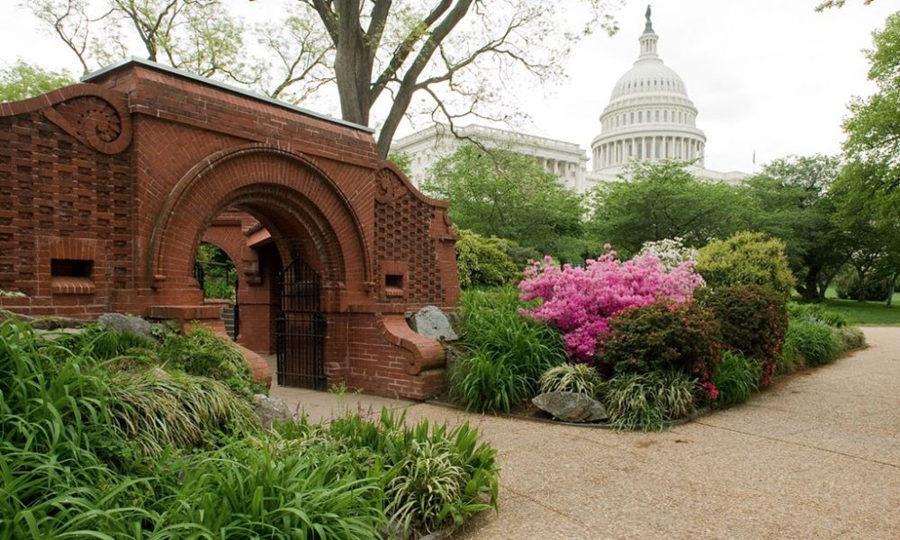 United States Capitol Tours: Olmsted's Stunning Landscape