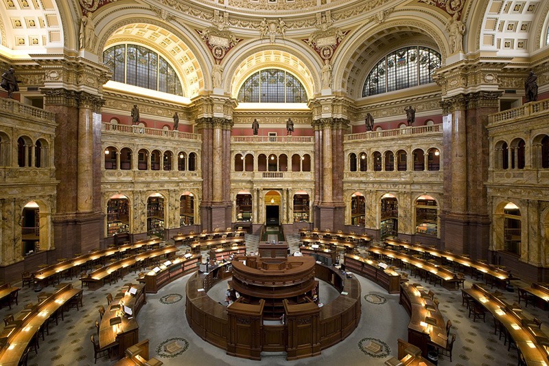 USCHS Council of Scholars: Library of Congress