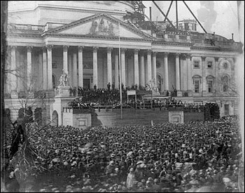 Abraham Lincoln's First Inaugural, 1861