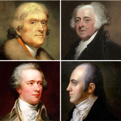 Thomas jefferson and aaron burr sale