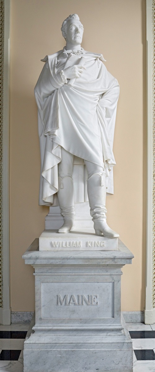 National Statuary Hall: William King, Maine