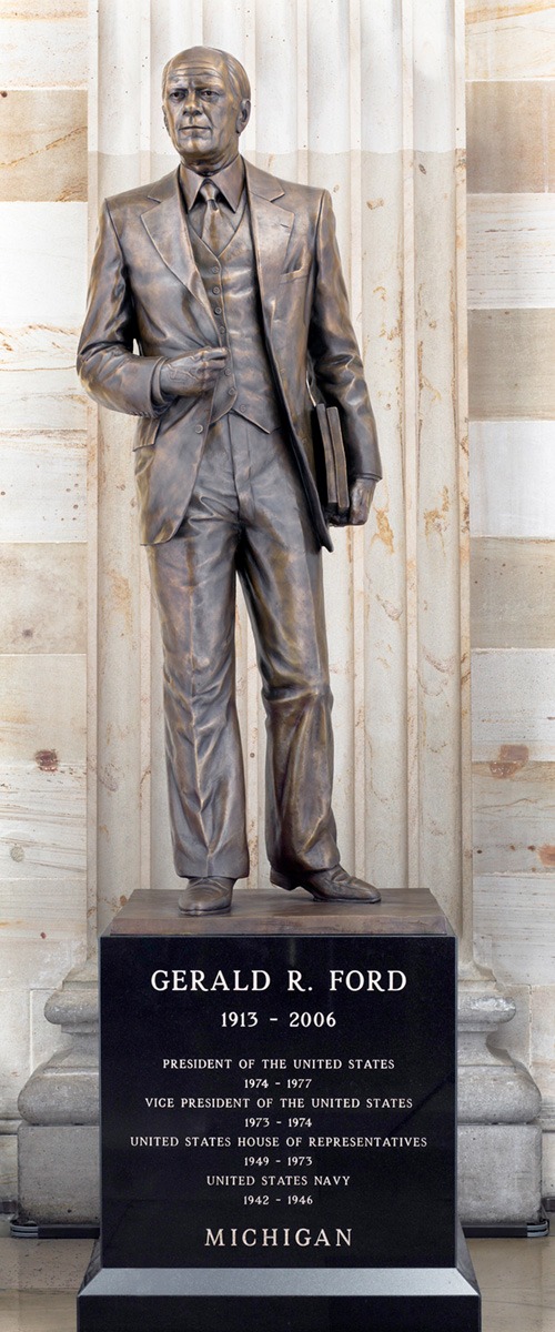 National Statuary Hall: Gerald Ford, Michigan